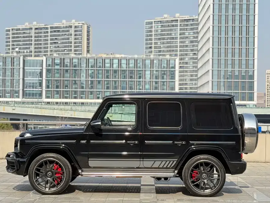Mercedes-Benz G-rated Mercedes-Benz G-Class 2022 G 500 2023 — миниатюра 3