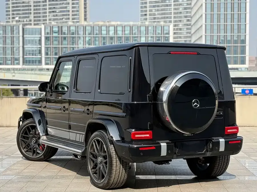 Mercedes-Benz G-rated Mercedes-Benz G-Class 2022 G 500 2023 — миниатюра 4