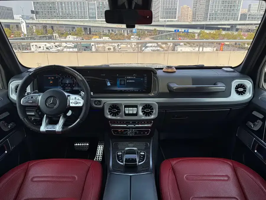 Mercedes-Benz G-rated Mercedes-Benz G-Class 2022 G 500 2023 — миниатюра 5