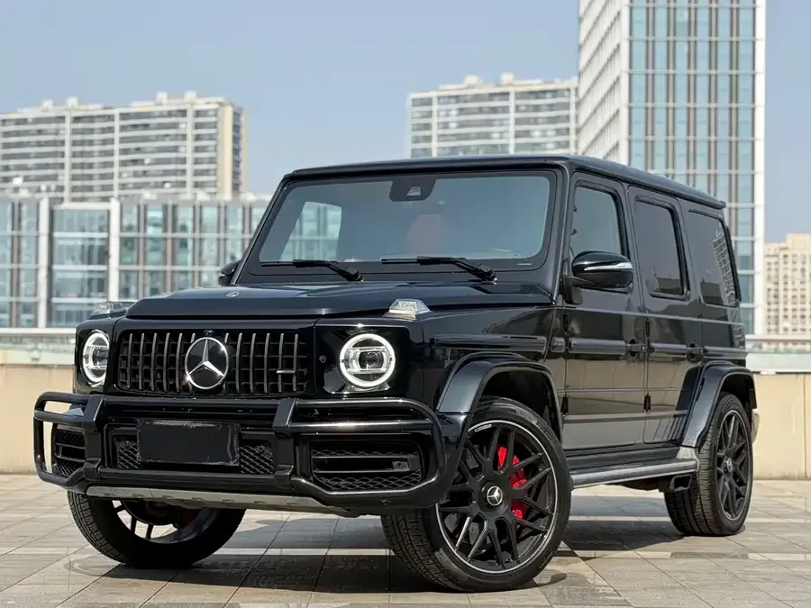 Mercedes-Benz G-rated 2023