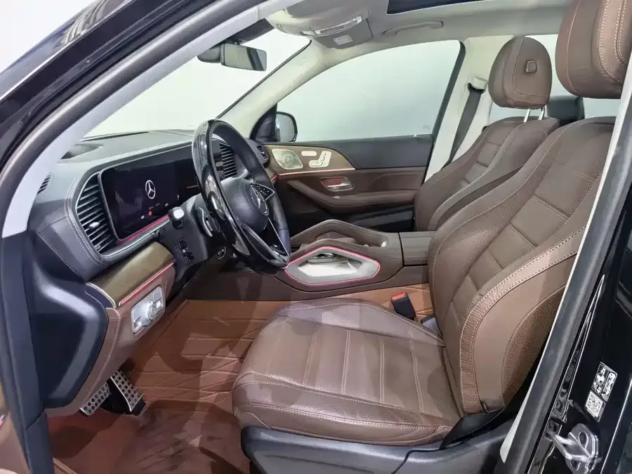 Mercedes-Benz GLS Mercedes-Benz GLS 2024 GLS 450 4MATIC luxury model 2024 — миниатюра 2