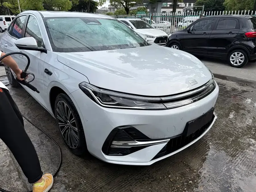 Geely Galaxy A7 2026