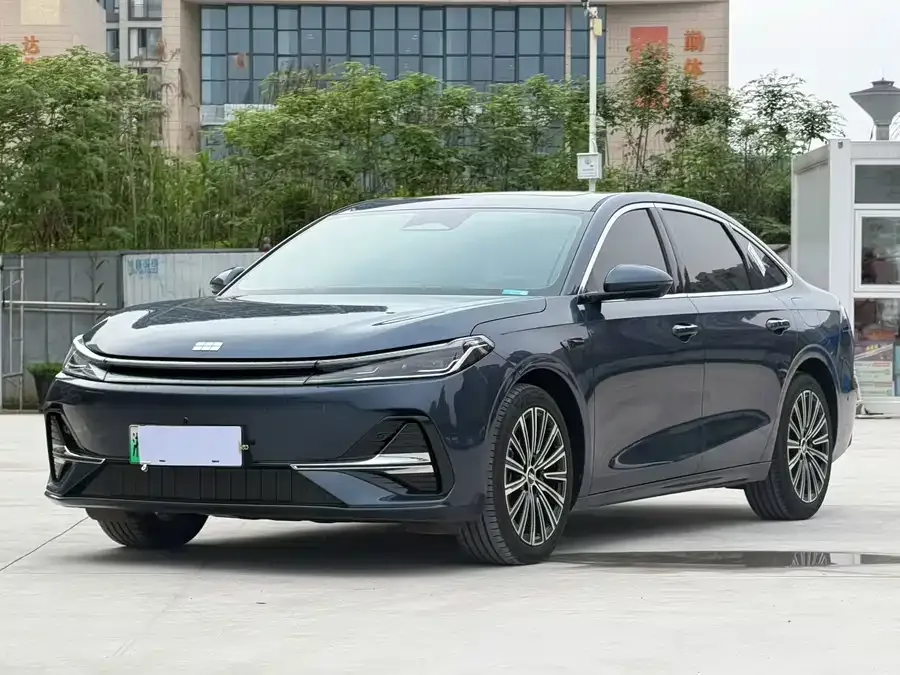 Geely Galaxy A7 2025
