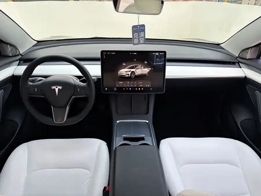 Tesla Model 3 Model 3 2022 rear-wheel drive version 2022 — миниатюра 2