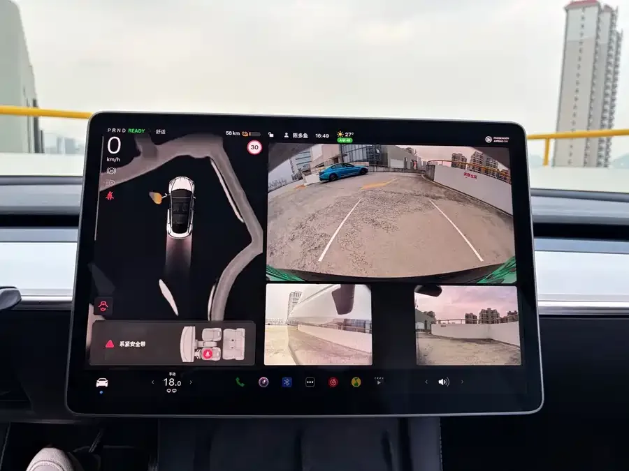 Tesla Model 3 Model 3 2022 rear-wheel drive version 2022 — миниатюра 5
