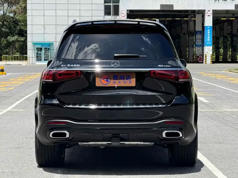 Mercedes-Benz GLS Mercedes-Benz GLS 2023 facelift model 2 GLS 450 4MATIC Fashion model 2024 — миниатюра 4