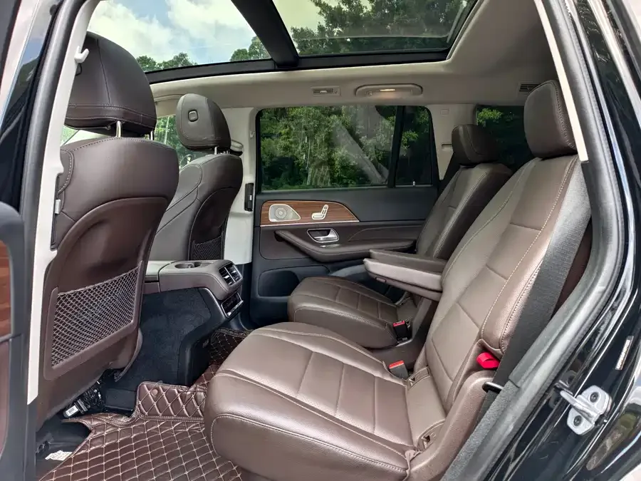 Mercedes-Benz GLS Mercedes-Benz GLS 2023 facelift model 2 GLS 450 4MATIC Fashion model 2024 — миниатюра 5