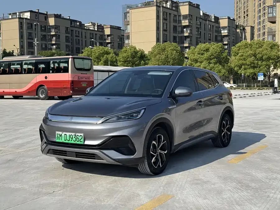 BYD Yuan Plus 2024