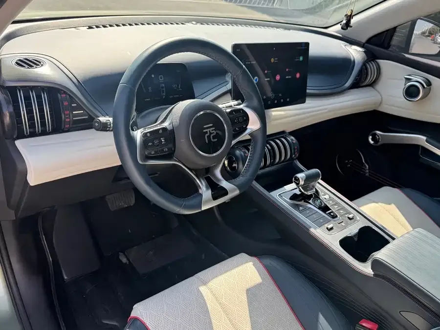 BYD Yuan Plus Yuan PLUS 2023 Champion Edition 430KM Leading Edition 2023 — миниатюра 2
