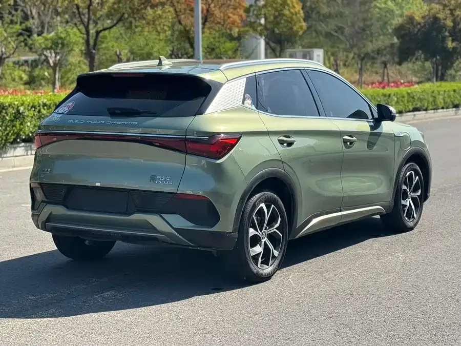 BYD Yuan Plus Yuan PLUS 2023 Champion Edition 430KM Leading Edition 2023 — миниатюра 4