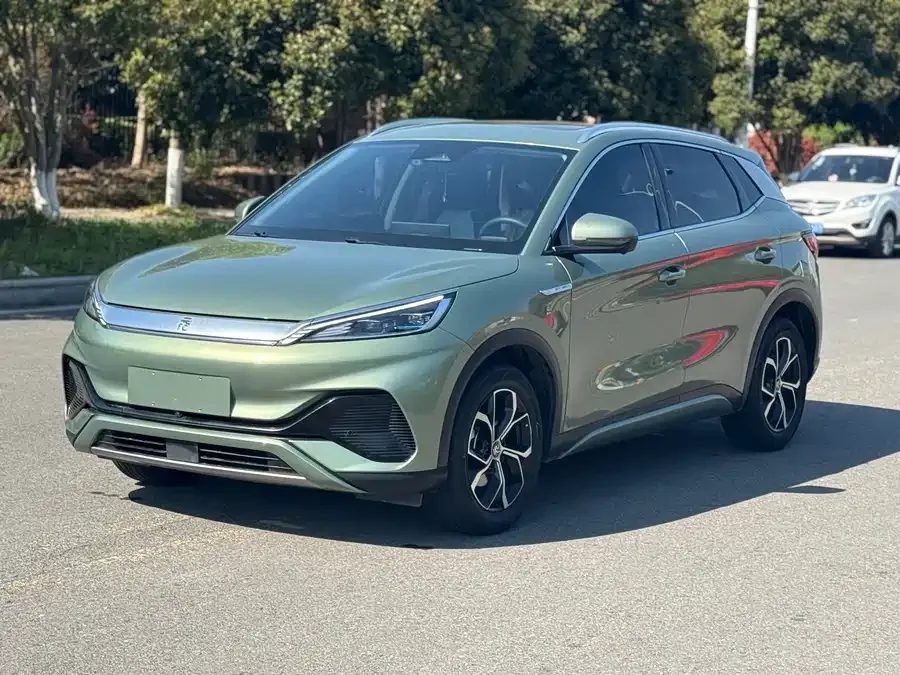 BYD Yuan Plus Yuan PLUS 2023 Champion Edition 430KM Leading Edition 2023 — фото 1, купить с доставкой в Москву