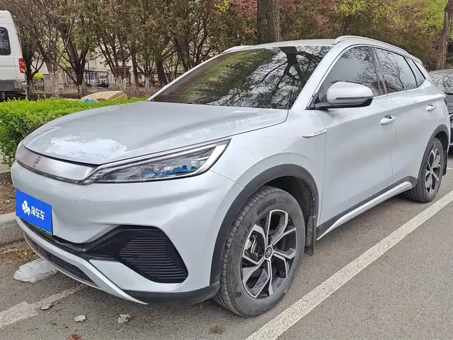 BYD Yuan Plus 2024