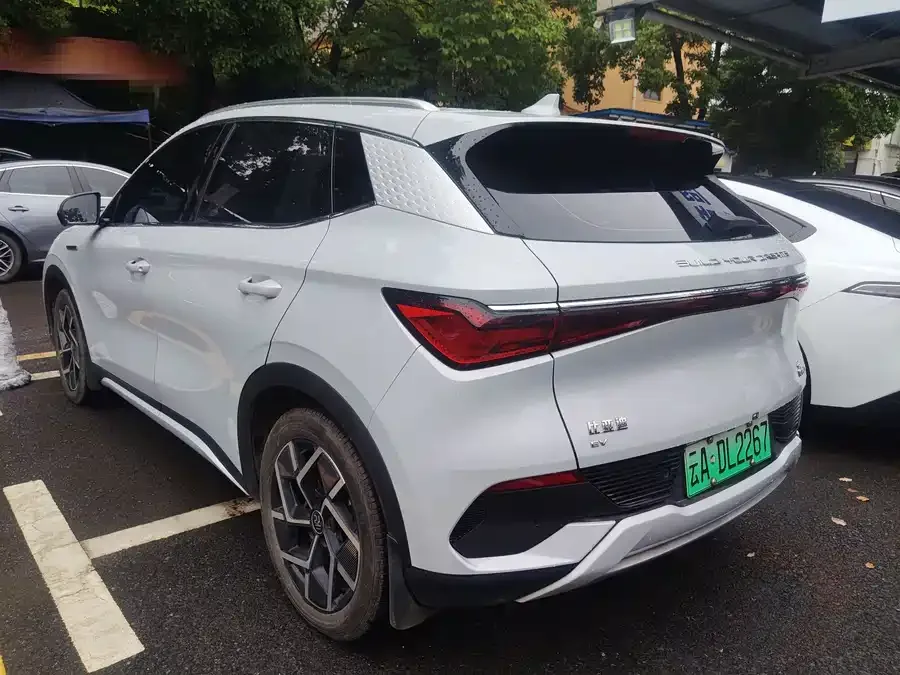 BYD Yuan Plus Yuan PLUS 2022 510KM flagship model 2023 — миниатюра 3