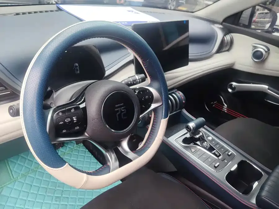 BYD Yuan Plus Yuan PLUS 2022 510KM flagship model 2023 — миниатюра 4