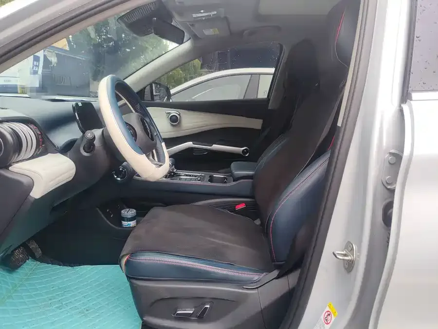BYD Yuan Plus Yuan PLUS 2022 510KM flagship model 2023 — миниатюра 5