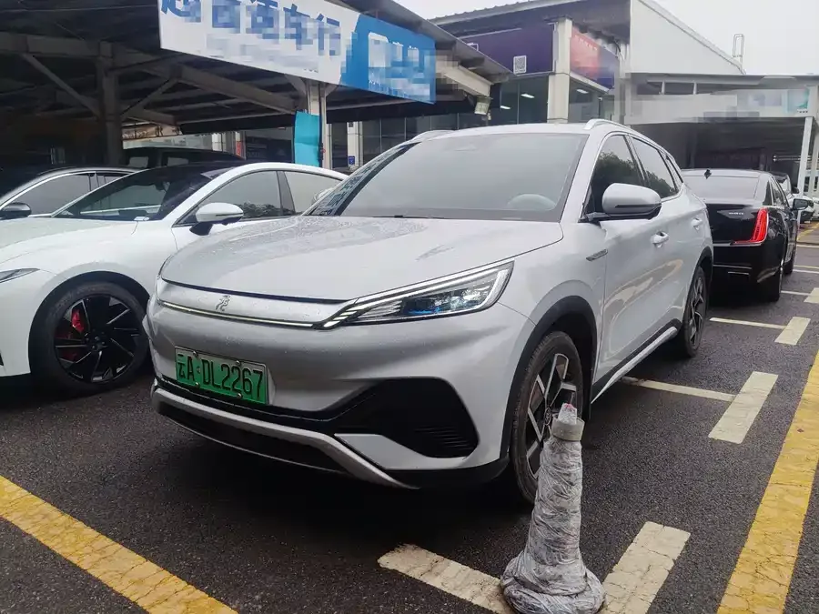 BYD Yuan Plus Yuan PLUS 2022 510KM flagship model 2023 — фото 1, купить с доставкой в Москву