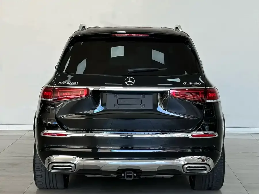 Mercedes-Benz GLS Mercedes-Benz GLS 2021 GLS 450 4MATIC Luxury 2023 — миниатюра 2