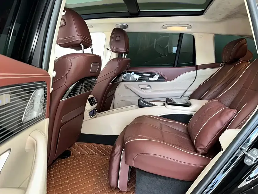 Mercedes-Benz GLS Mercedes-Benz GLS 2021 GLS 450 4MATIC Luxury 2023 — миниатюра 3