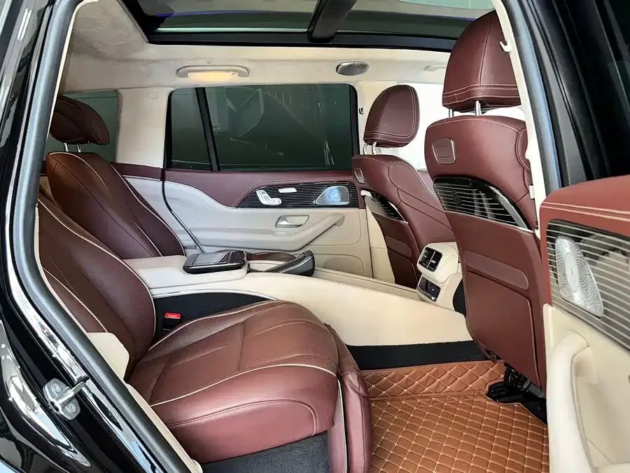 Mercedes-Benz GLS Mercedes-Benz GLS 2021 GLS 450 4MATIC Luxury 2023 — миниатюра 4