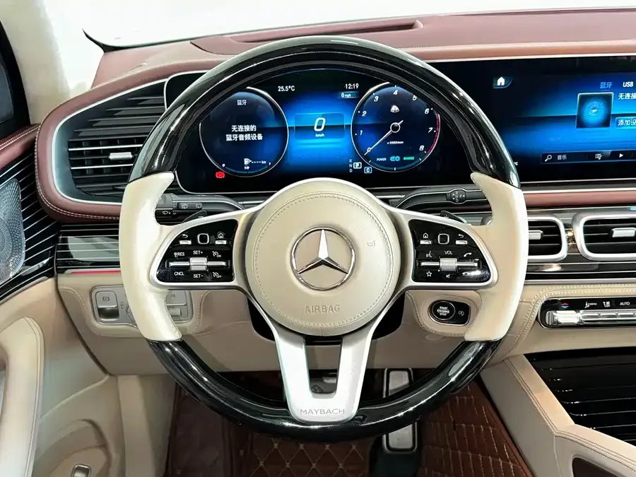 Mercedes-Benz GLS Mercedes-Benz GLS 2021 GLS 450 4MATIC Luxury 2023 — миниатюра 5
