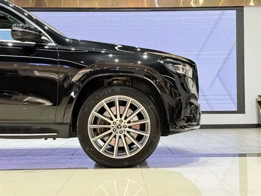 Mercedes-Benz GLS Mercedes-Benz GLS 2024 GLS 450 4MATIC luxury model 2024 — миниатюра 2