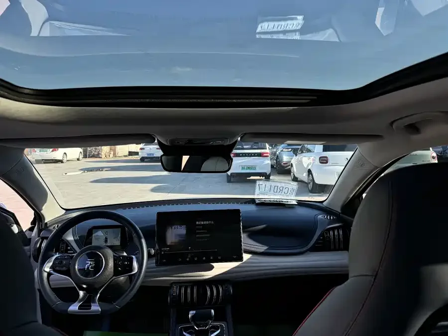 BYD Yuan Plus Yuan PLUS 2022 510KM Flagship PLUS 2022 — миниатюра 3