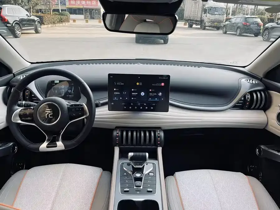 BYD Yuan Plus Yuan PLUS 2022 510KM flagship model 2023 — миниатюра 2