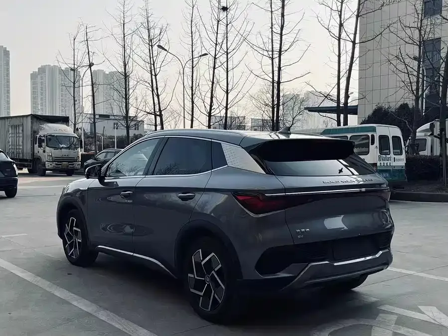 BYD Yuan Plus Yuan PLUS 2022 510KM flagship model 2023 — миниатюра 3