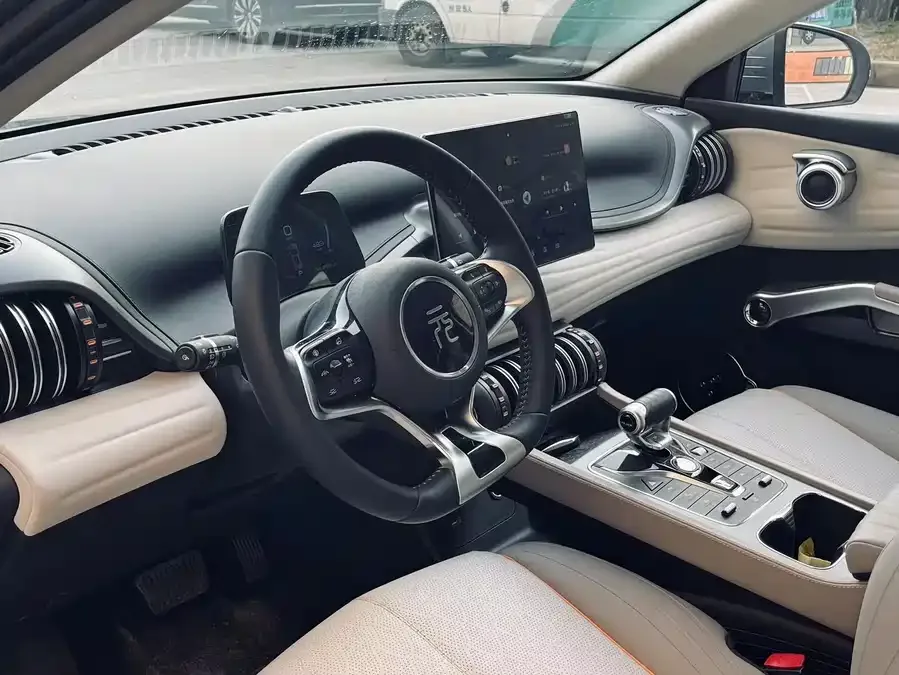 BYD Yuan Plus Yuan PLUS 2022 510KM flagship model 2023 — миниатюра 4