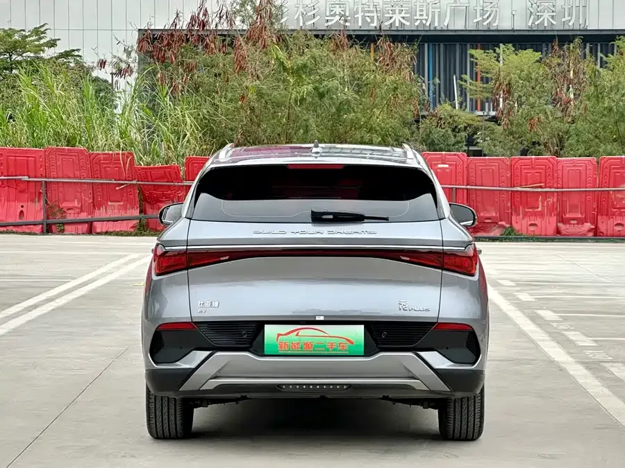 BYD Yuan Plus Yuan PLUS 2022 430KM Premium Edition 2023 — миниатюра 2