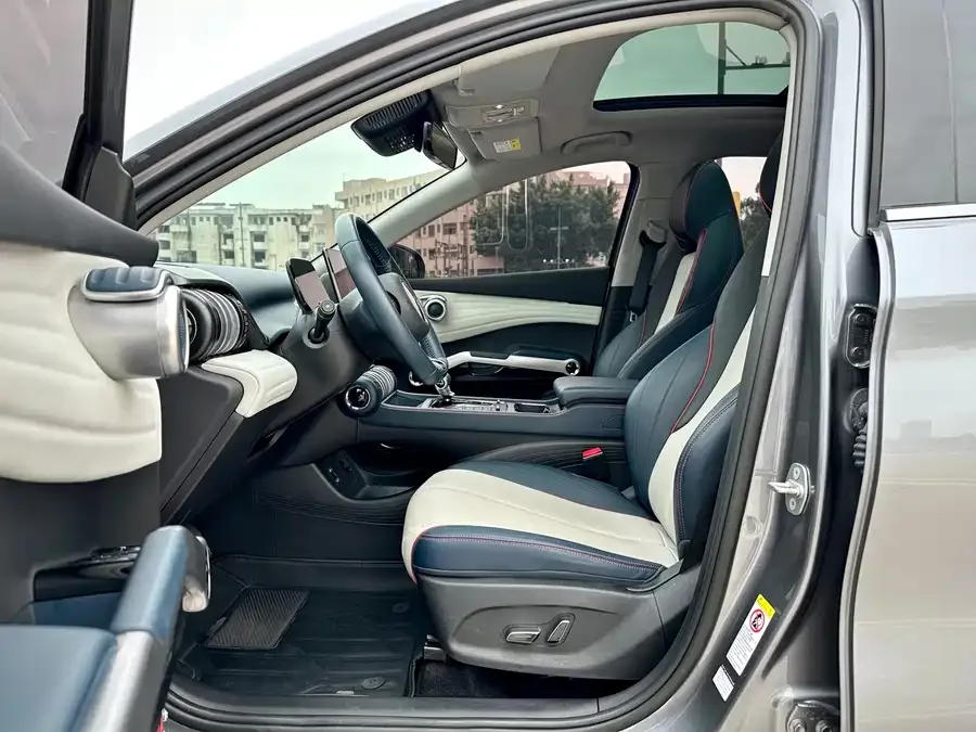 BYD Yuan Plus Yuan PLUS 2022 430KM Premium Edition 2023 — миниатюра 3