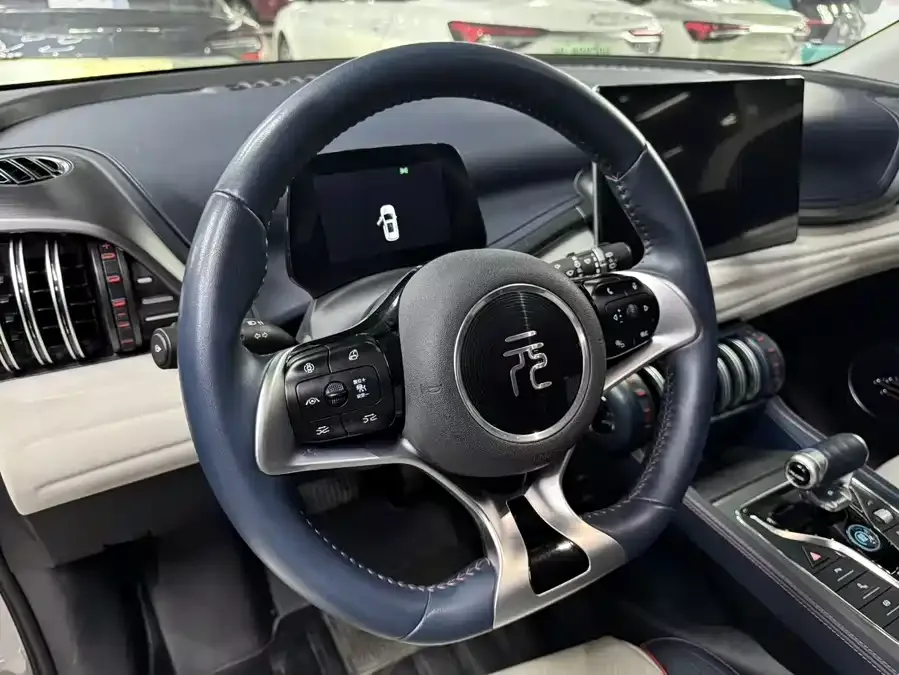 BYD Yuan Plus Yuan PLUS 2023 Champion Edition 510KM Beyond Edition 2023 — миниатюра 2