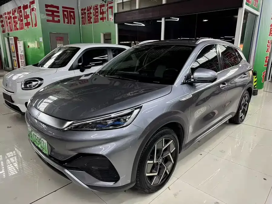 BYD Yuan Plus Yuan PLUS 2023 Champion Edition 510KM Beyond Edition 2023 — фото 1, купить с доставкой в Москву
