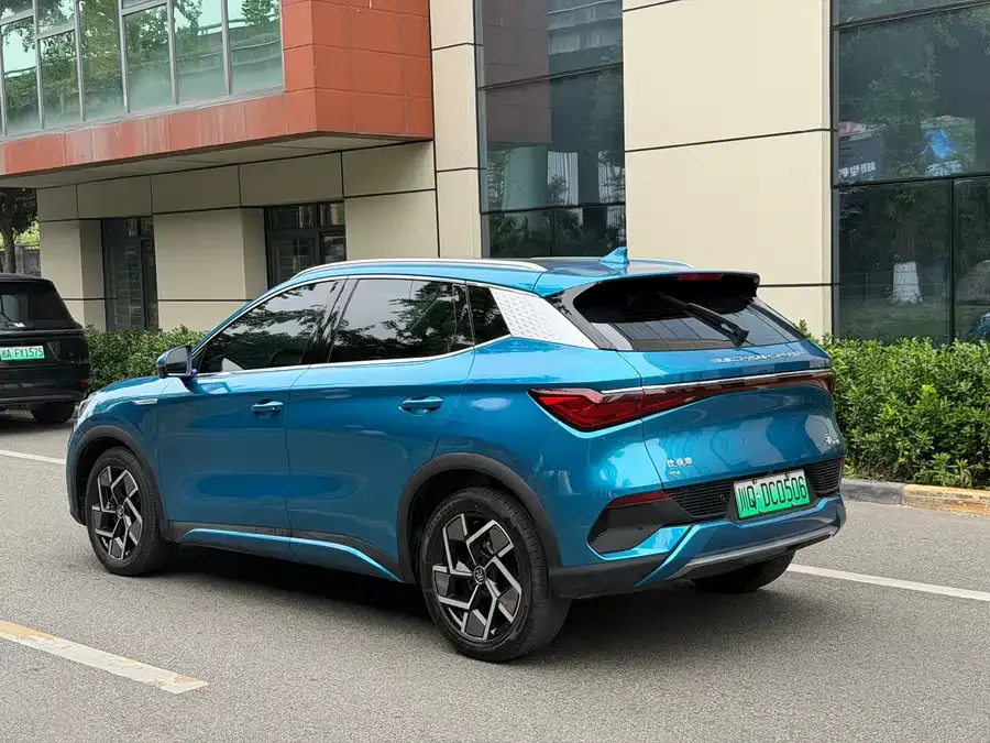 BYD Yuan Plus Yuan PLUS 2022 510KM flagship model 2022 — миниатюра 2