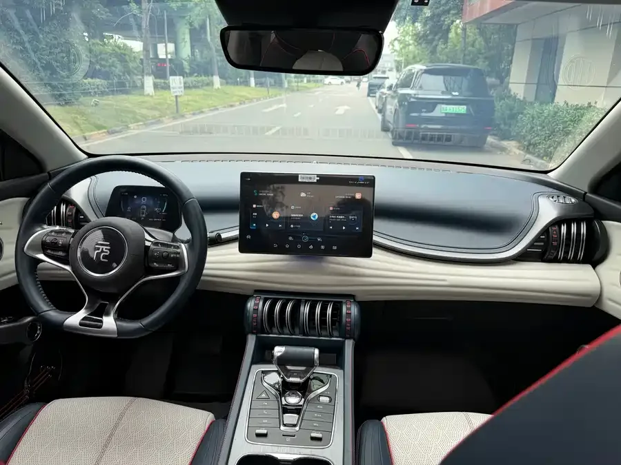 BYD Yuan Plus Yuan PLUS 2022 510KM flagship model 2022 — миниатюра 3
