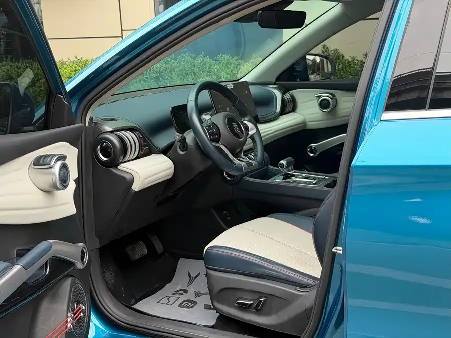 BYD Yuan Plus Yuan PLUS 2022 510KM flagship model 2022 — миниатюра 4