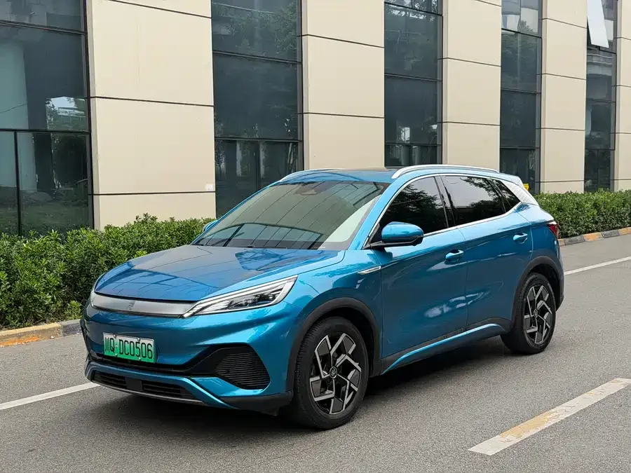 BYD Yuan Plus Yuan PLUS 2022 510KM flagship model 2022 — фото 1, купить с доставкой в Москву