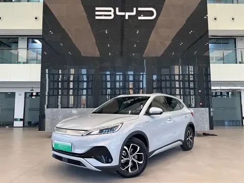 BYD Yuan Plus 2025 купить в Москве
