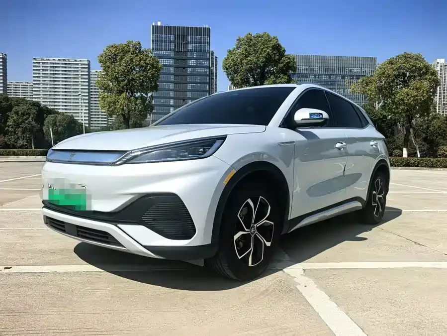 BYD Yuan Plus 2024