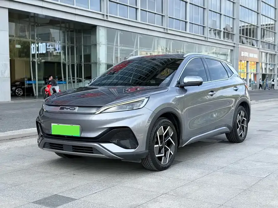 BYD Yuan Plus Yuan PLUS 2022 510KM flagship model 2022 — фото 1, купить с доставкой в Москву