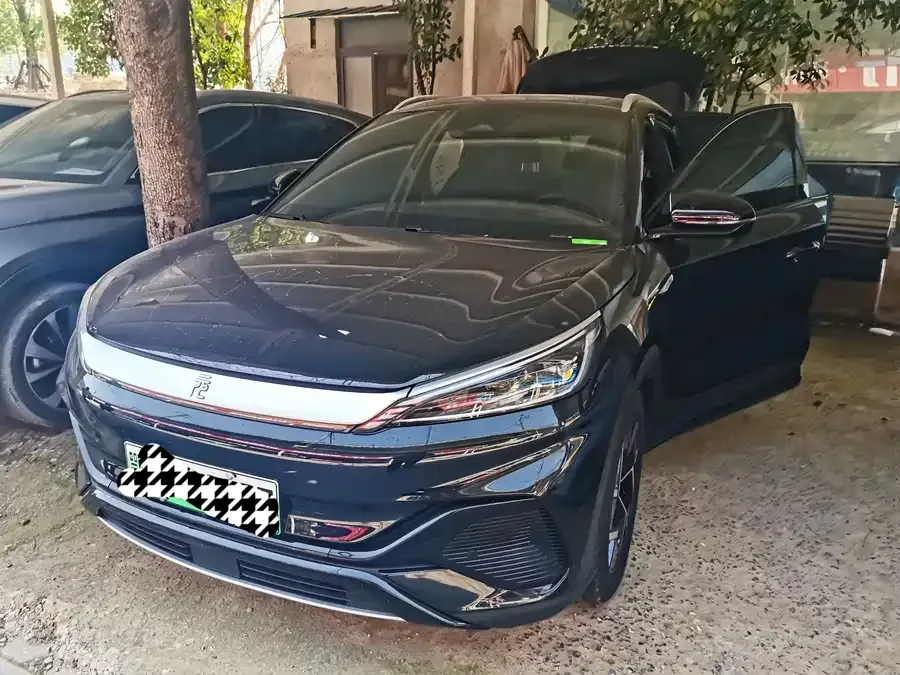 BYD Yuan Plus 2024