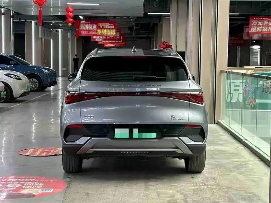 BYD Yuan Plus Yuan PLUS 2022 430KM Luxury Edition 2023 — миниатюра 2