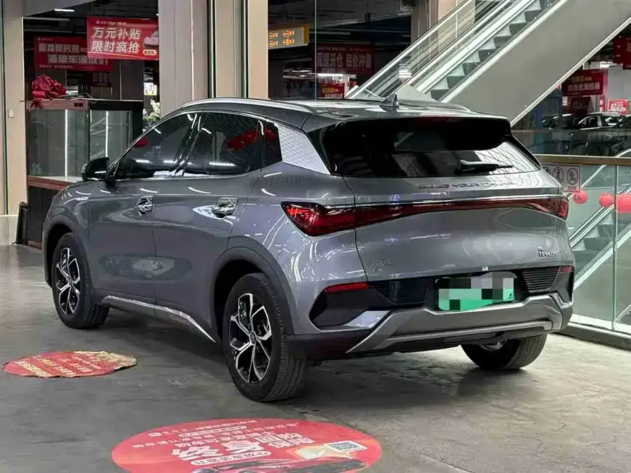 BYD Yuan Plus Yuan PLUS 2022 430KM Luxury Edition 2023 — миниатюра 4