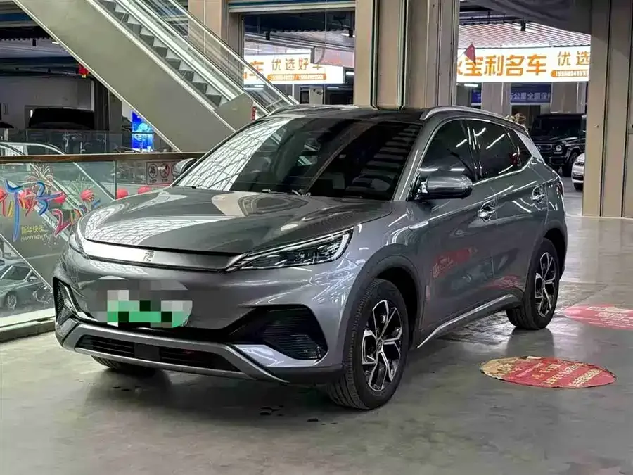 BYD Yuan Plus Yuan PLUS 2022 430KM Luxury Edition 2023 — фото 1, купить с доставкой в Москву
