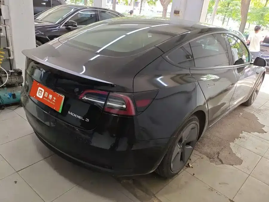 Tesla Model 3 Model 3 2022 rear-wheel drive version 2023 — миниатюра 3
