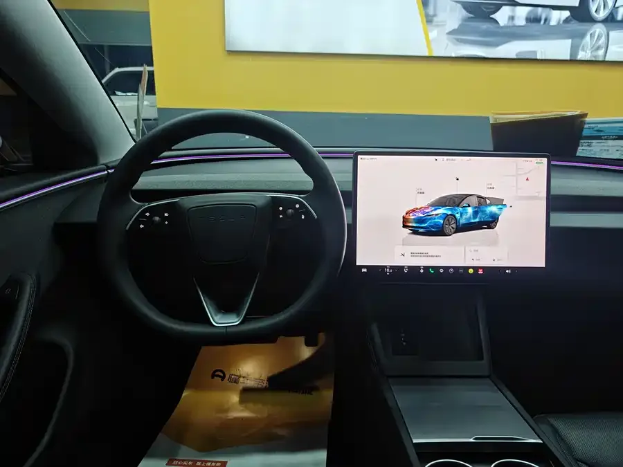 Tesla Model 3 Model 3 2023 rear-wheel drive version 2024 — миниатюра 3