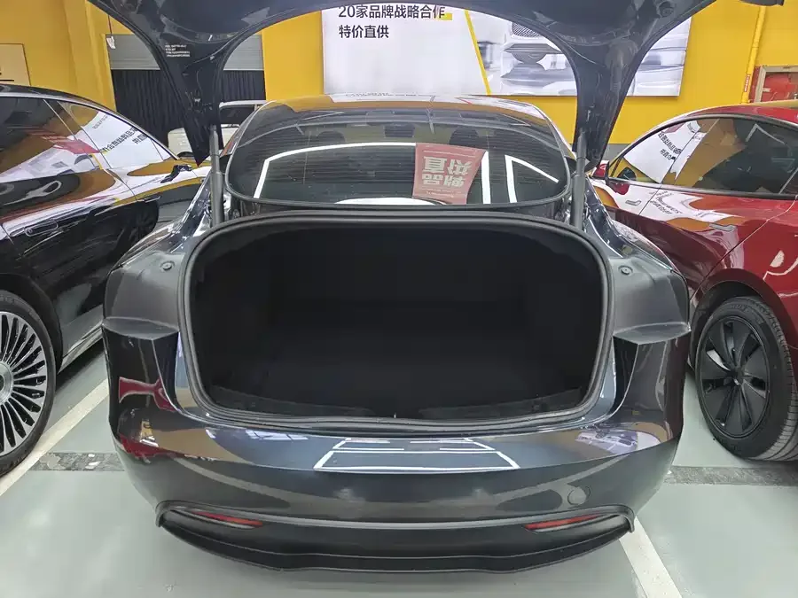 Tesla Model 3 Model 3 2023 rear-wheel drive version 2024 — миниатюра 5