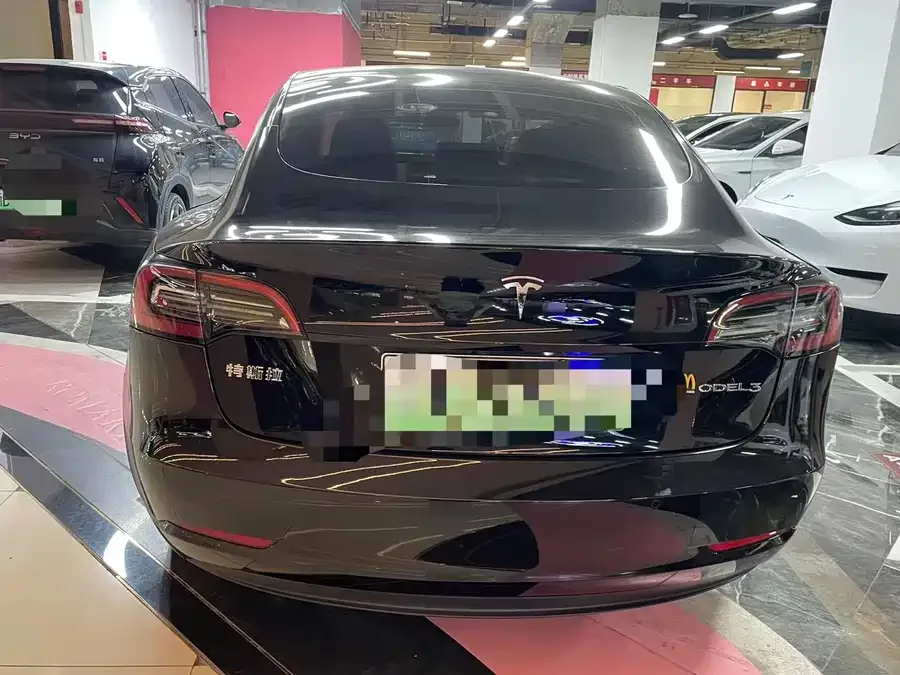 Tesla Model 3 Model 3 2022 rear-wheel drive version 2024 — миниатюра 4