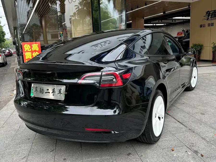 Tesla Model 3 Model 3 2022 rear-wheel drive version 2023 — миниатюра 3
