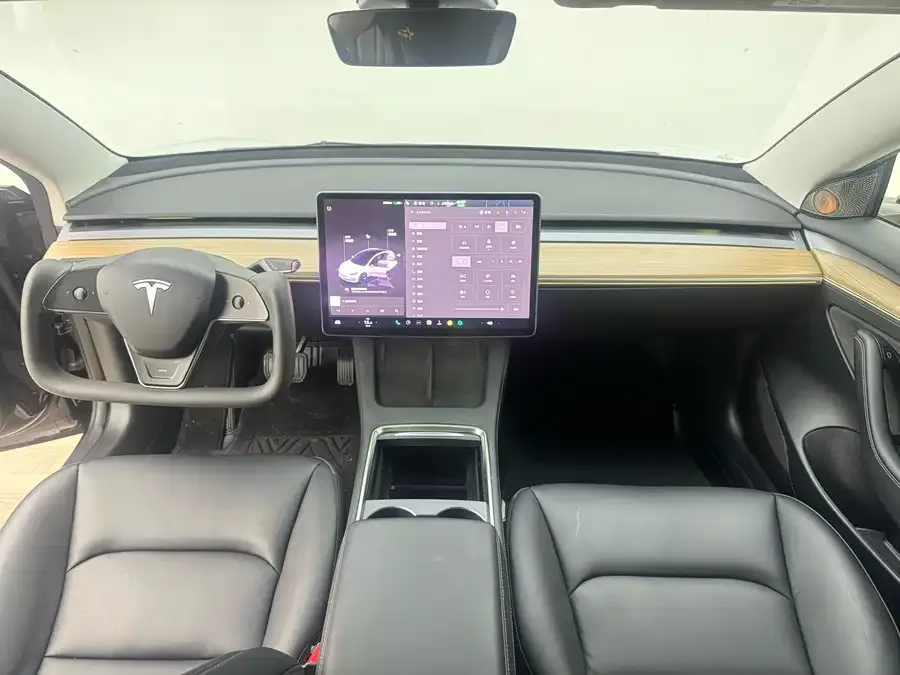 Tesla Model 3 Model 3 2022 rear-wheel drive version 2022 — миниатюра 4